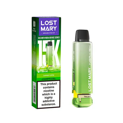 Lost Mary Nera Replacement Pods 15K (Pack of 5) Lost Mary