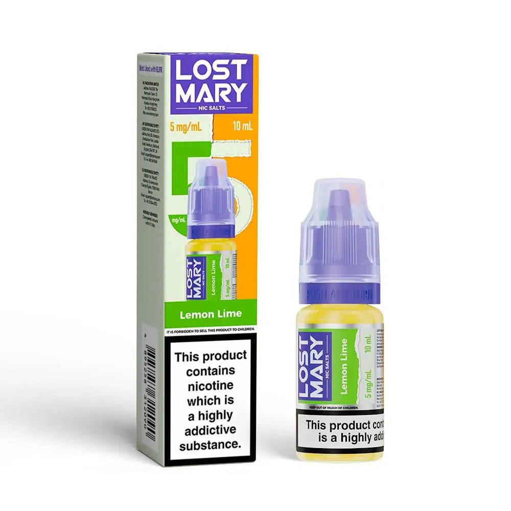 Lost Mary Nic Salts 5mg (Pack of 10)