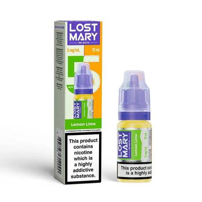 Lost Mary Nic Salts 5mg (Pack of 10)