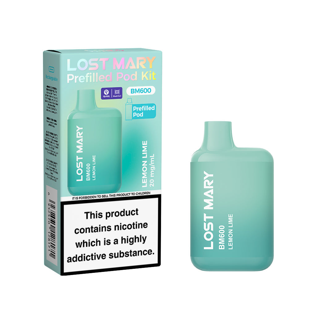 Lost Mary BM600 Pre-Filled Pod Kit Lost Mary