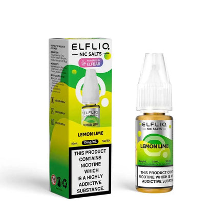 Elfliq Nic Salts 10mg (Pack of 10)
