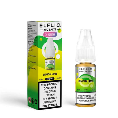 Elfliq Nic Salts 5mg (Pack of 10)