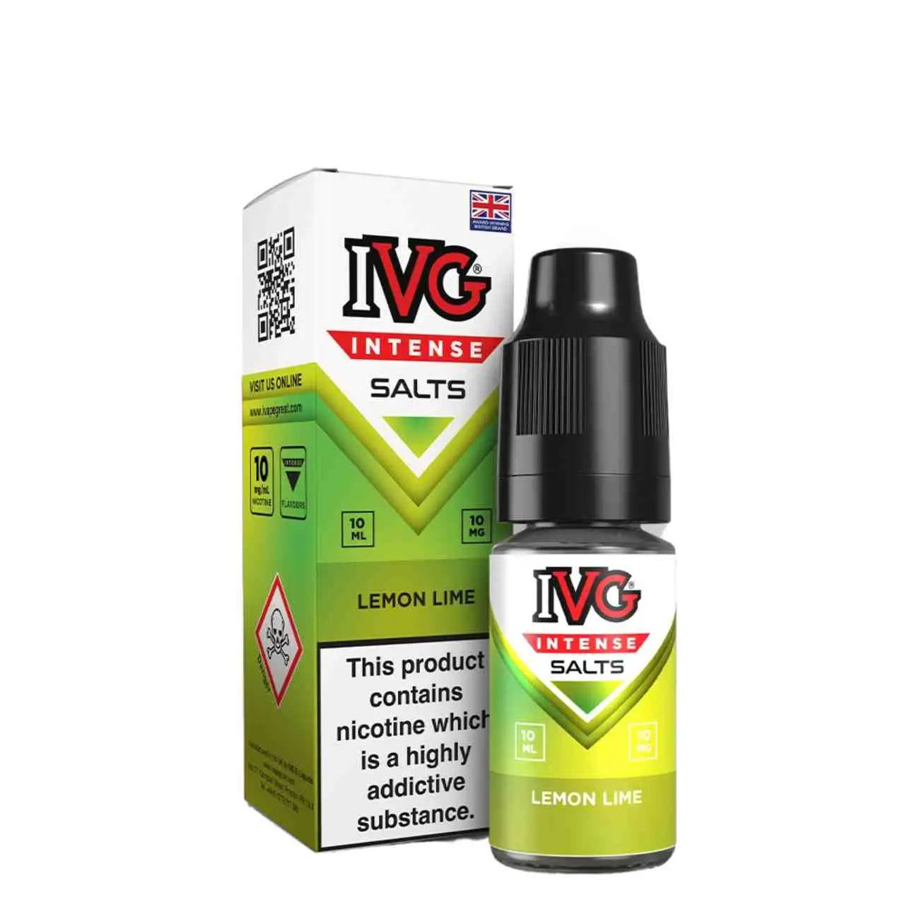 IVG Intense Nic Salts 10mg (Pack of 10)