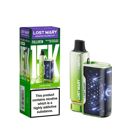 Lost Mary Nera Pre-Filled Pod Kit 15K (Pack of 5)