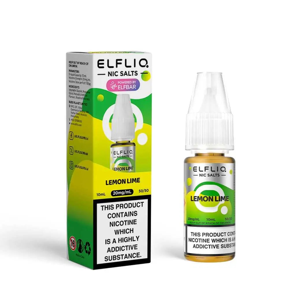 Elfliq Nic Salts 20mg (Pack of 10)