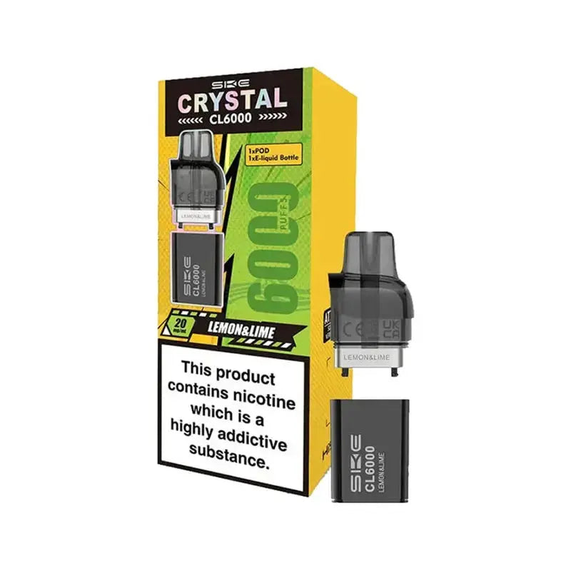 SKE CL6000 Replacement Pods (Pack of 5) SKE