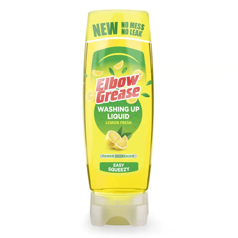 Elbow Grease Stand Up Washing Up Liquid 450ml (Pack of 12)