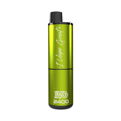 IVG 2400 Puffs Pre-Filled Pod Kit (Pack of 5)