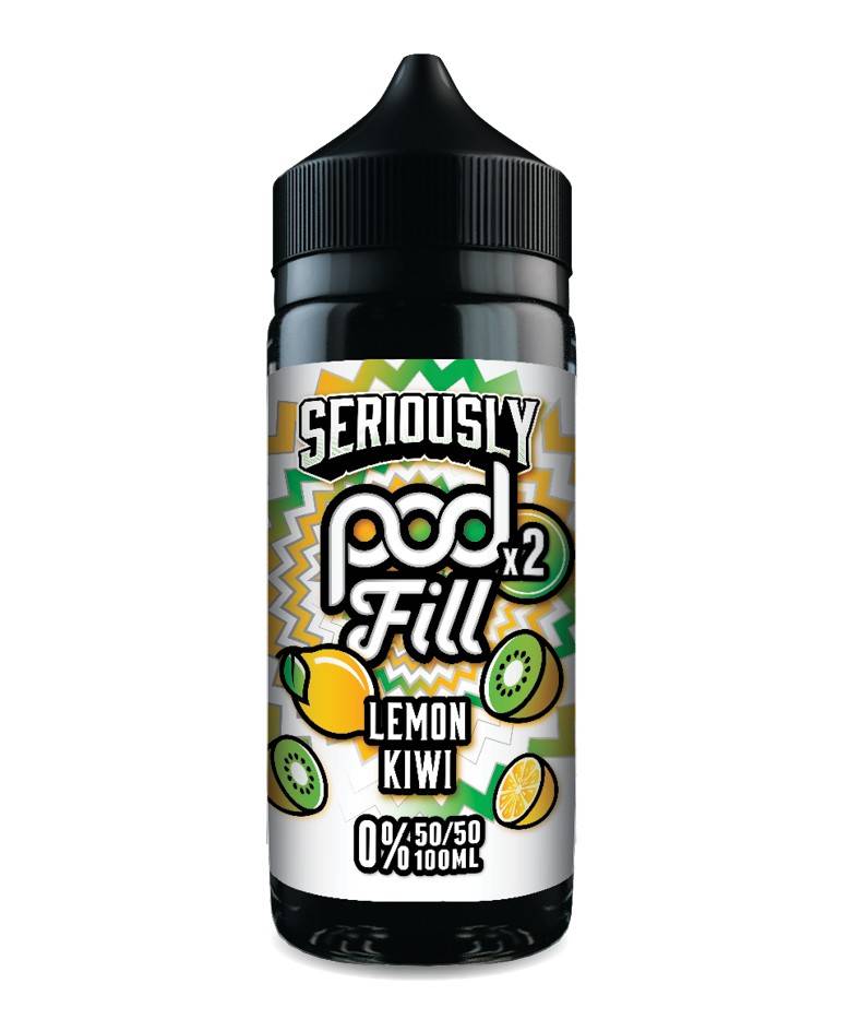 Doozy Seriously Pod Fill 120ml  (Pack of 1)
