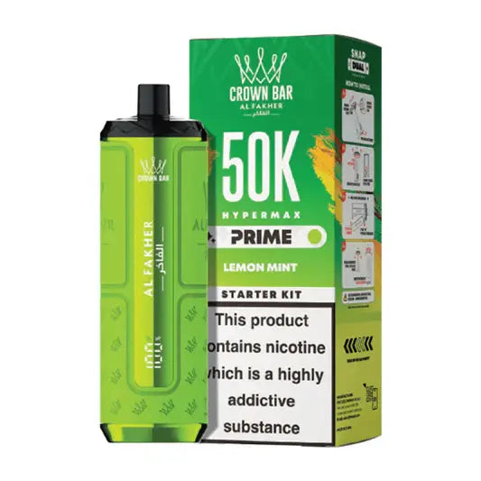Alfakher Crown Bar 50K Hypermax Kit (Pack of 5)