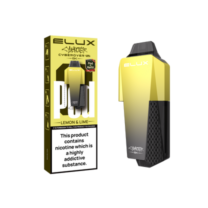 ELUX Cyber-Rover 6000 Replacement Pod Kit (Pack of 5)