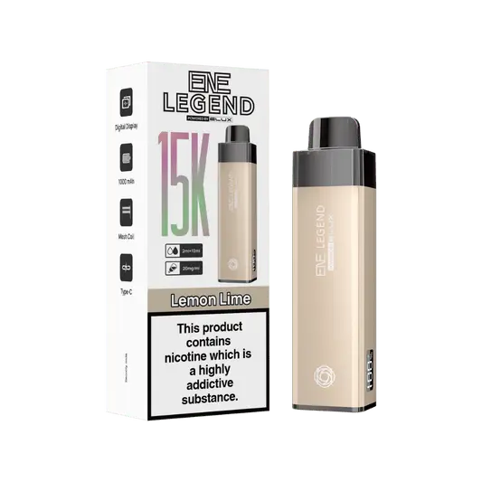 ENE Legend 15K Prefilled Pod Kit (Pack of 5)
