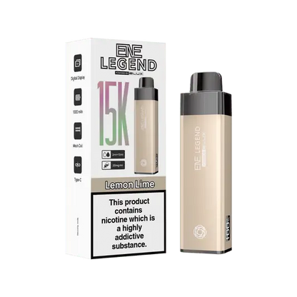 ENE Legend 15K Prefilled Pod Kit (Pack of 5)