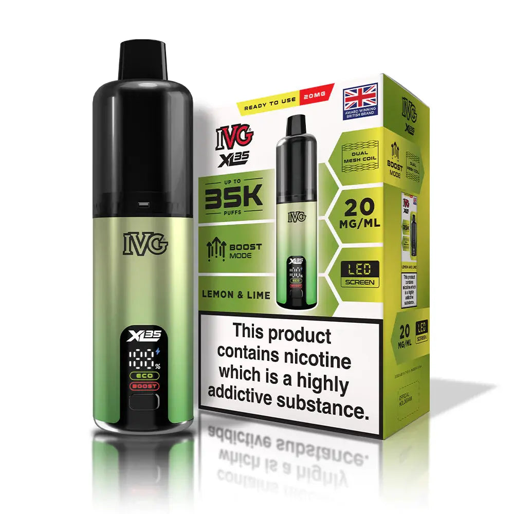 IVG 35K Pre-Filled Pod Kit (Pack of 5) IVG