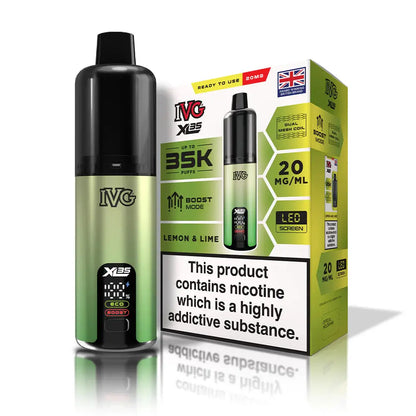 IVG 35K Pre-Filled Pod Kit (Pack of 5) IVG