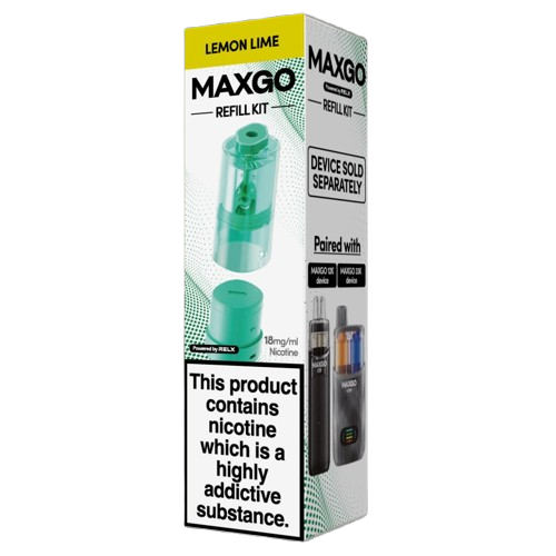 Relx Max-Go Replacement Pods (Pack of 5) Relx