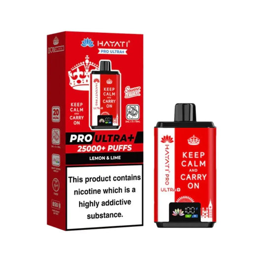Hayati Pro Ultra 25K Souvenir Edition Pre-Filled Pod Kit (Pack of 5) Hayati