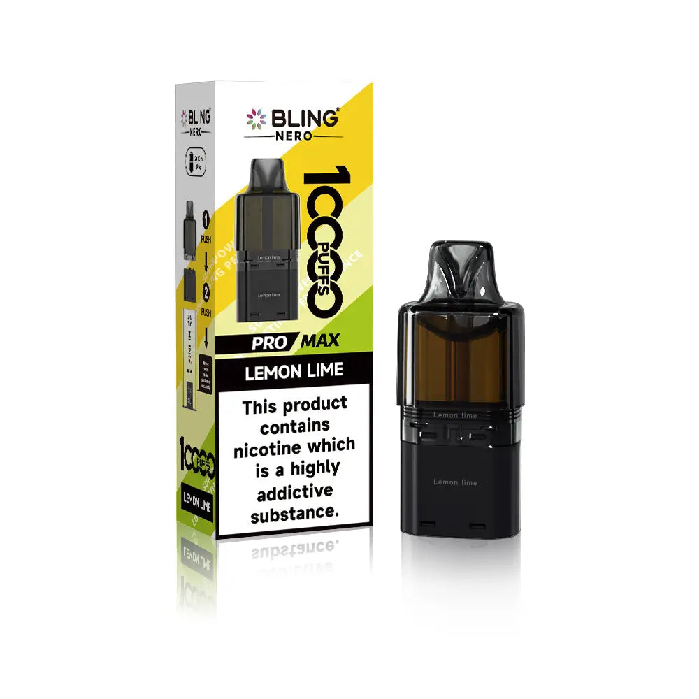 Bling 10k Nero Replacement Pod (Pack of 1)