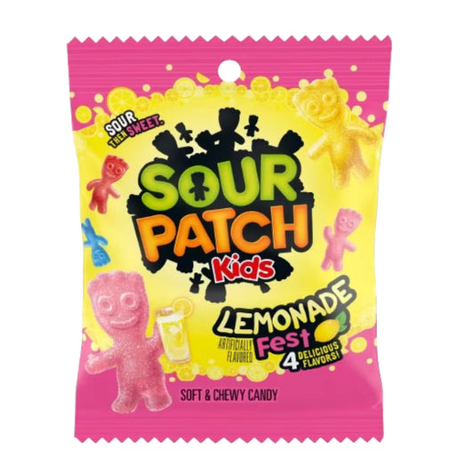 Sour Patch Kids Bags 102g (Pack of 12)