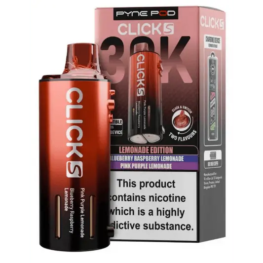 Pyne Pod Click S 30K Replacement Pod (Pack of 5)