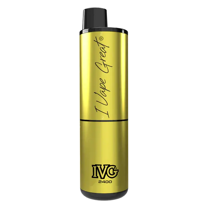 IVG 2400 Puffs Pre-Filled Pod Kit (Pack of 5) IVG