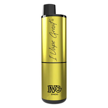 IVG 2400 Puffs Pre-Filled Pod Kit (Pack of 5)