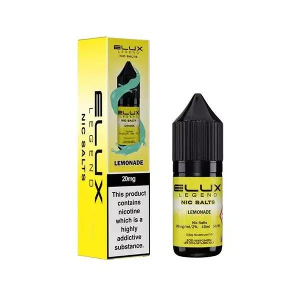 Elux Legend Nic Salts 20mg (Pack of 10)