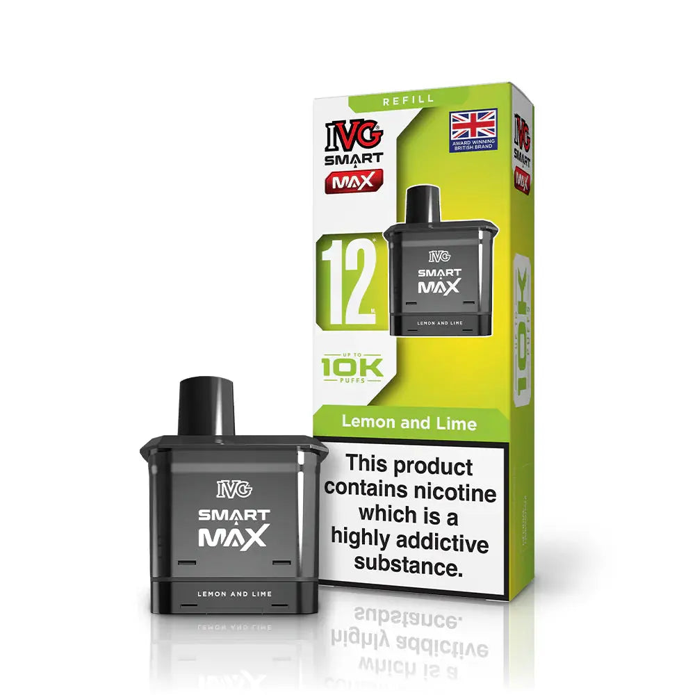 IVG Smart Max 10K Replacement Pods (Pack of 5) IVG
