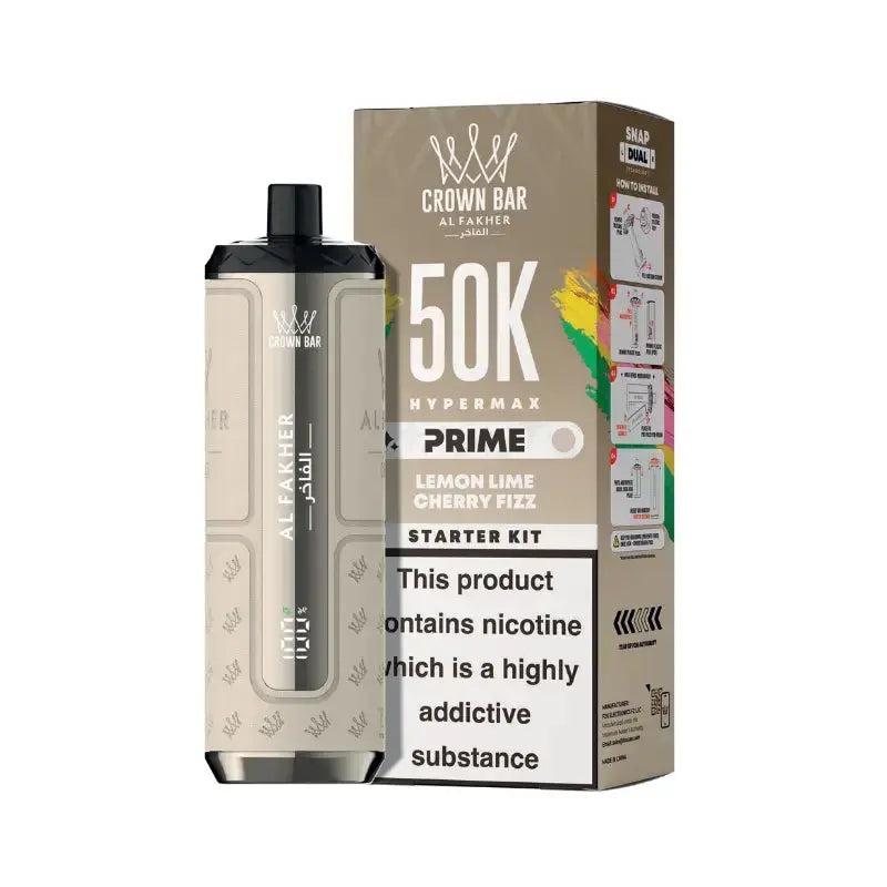 Alfakher Crown Bar 50K Hypermax Kit (Pack of 5)