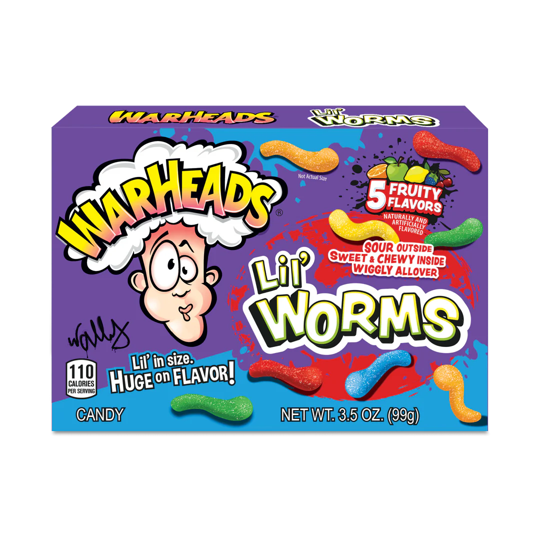 Warheads Candies (Pack of 12)