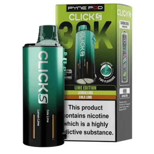 Pyne Pod Click S 30K Replacement Pod (Pack of 5)