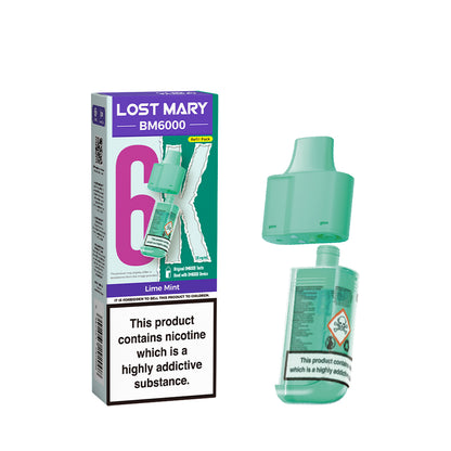 Lost Mary BM6000 Replacement Pods (Pack of 5)