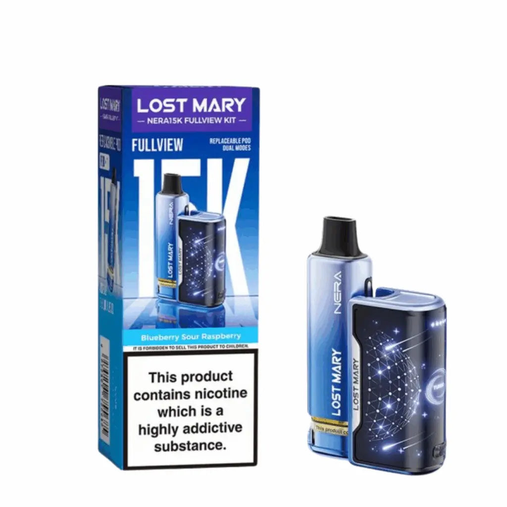 Lost Mary Nera Pre-Filled Pod Kit 15K (Pack of 5)