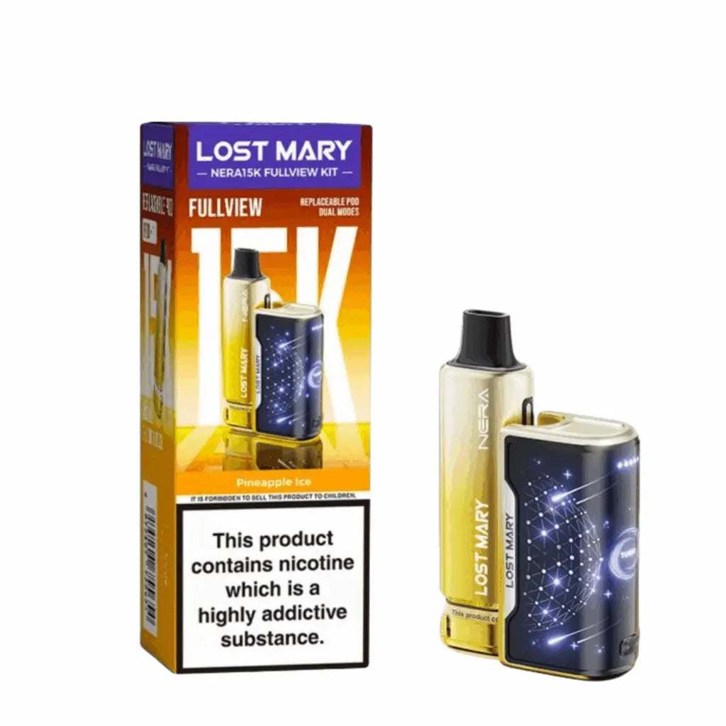 Lost Mary Nera Pre-Filled Pod Kit 15K (Pack of 5)
