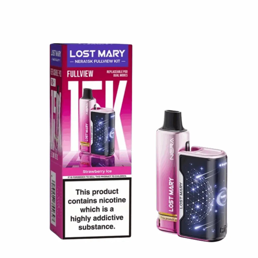 Lost Mary Nera Pre-Filled Pod Kit 15K (Pack of 5)