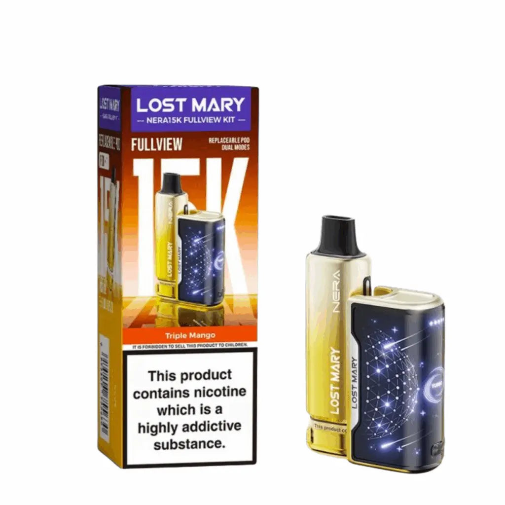 Lost Mary Nera Pre-Filled Pod Kit 15K (Pack of 5)