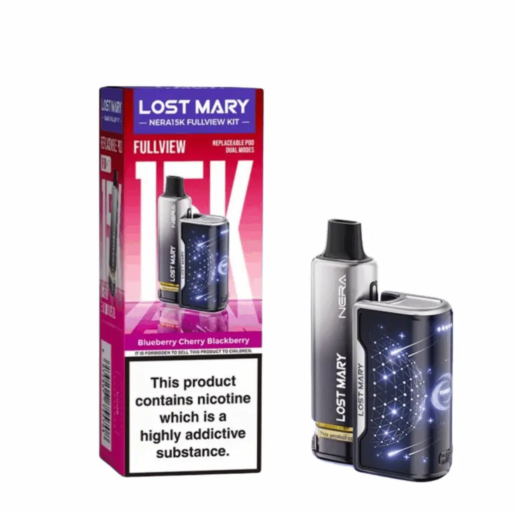 Lost Mary Nera Pre-Filled Pod Kit 15K (Pack of 5)