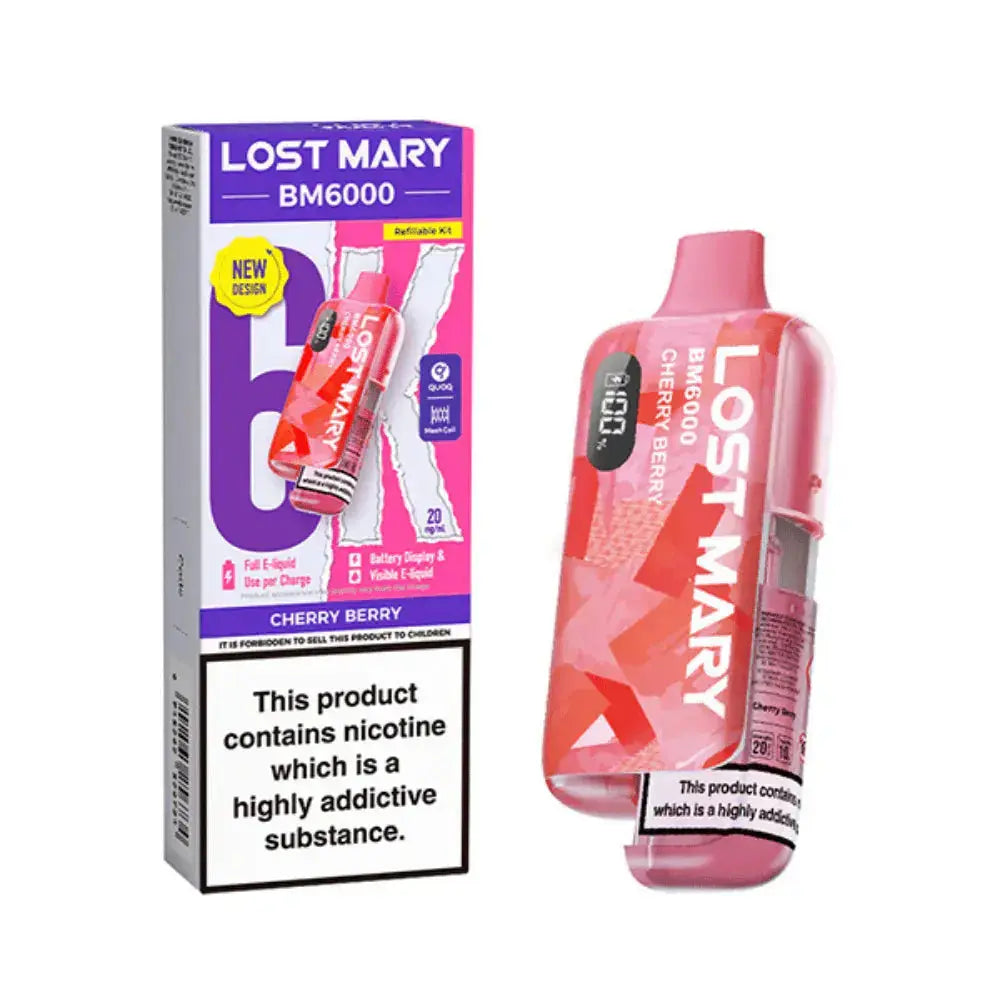 Lost Mary BM6000 Pre-Filled Pod Kit (Pack of 5) Lost Mary
