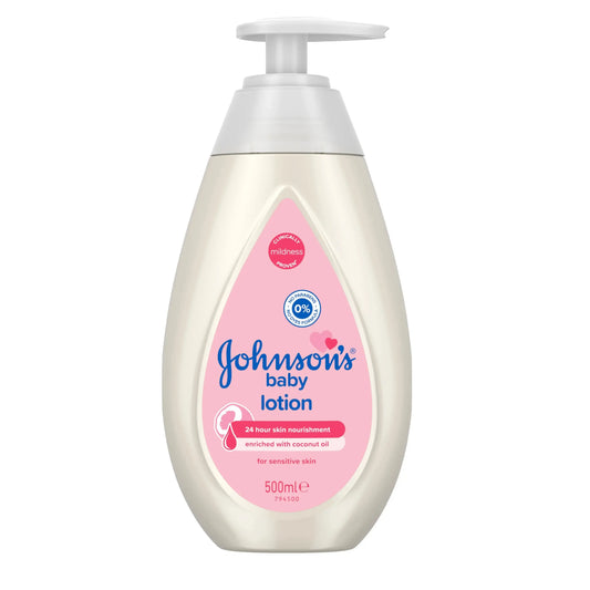 Jhonsons & jhonsons Baby Lotion 500ml (Pack of 6) Jhonsons & Jhonsons