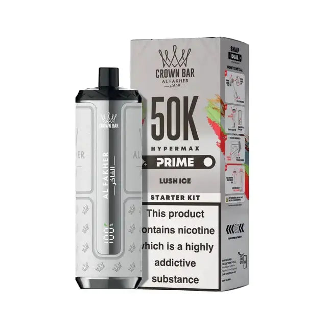 Alfakher Crown Bar 50K Hypermax Kit (Pack of 5)