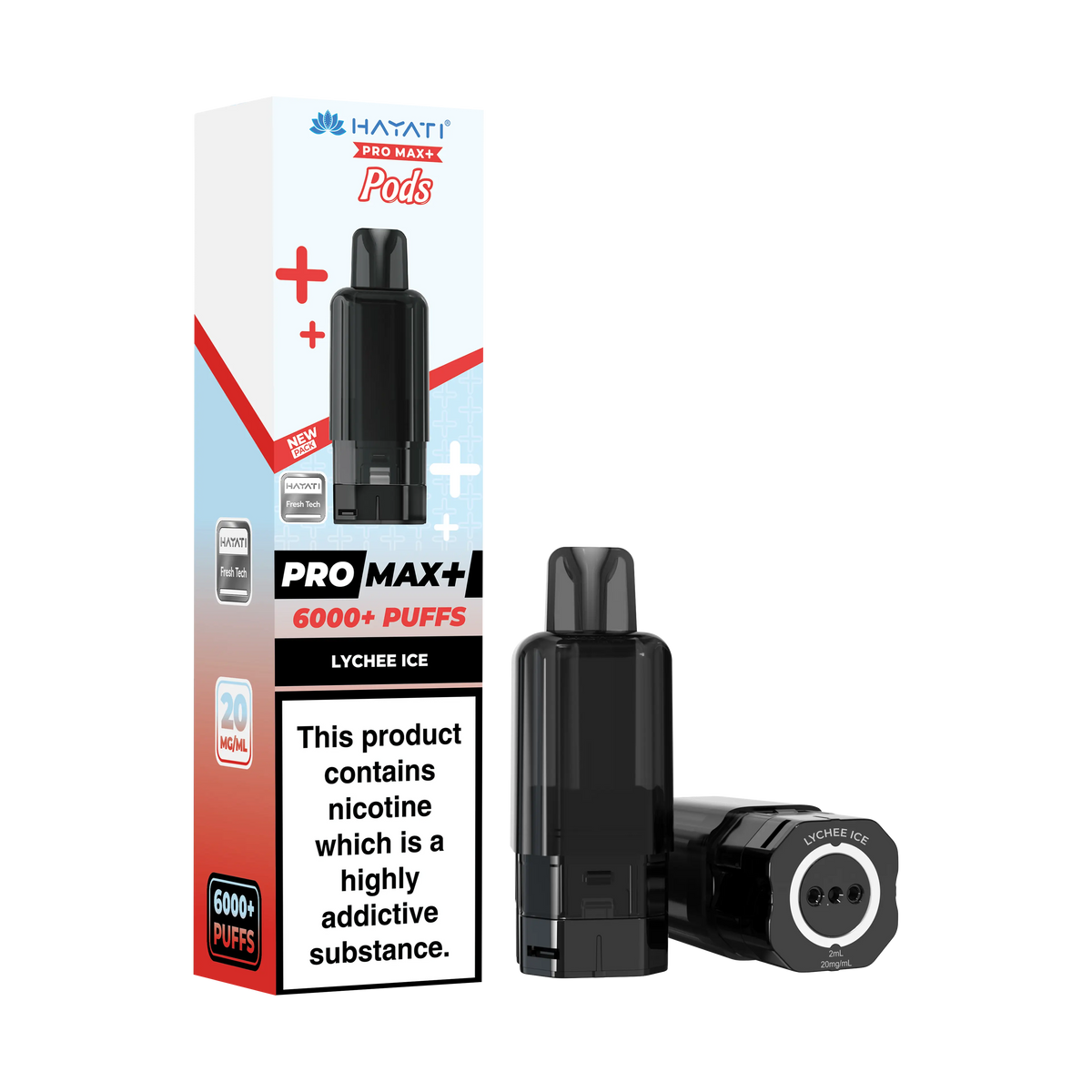 Hayati Pro Max+ Replacement Pods (Pack of 5)