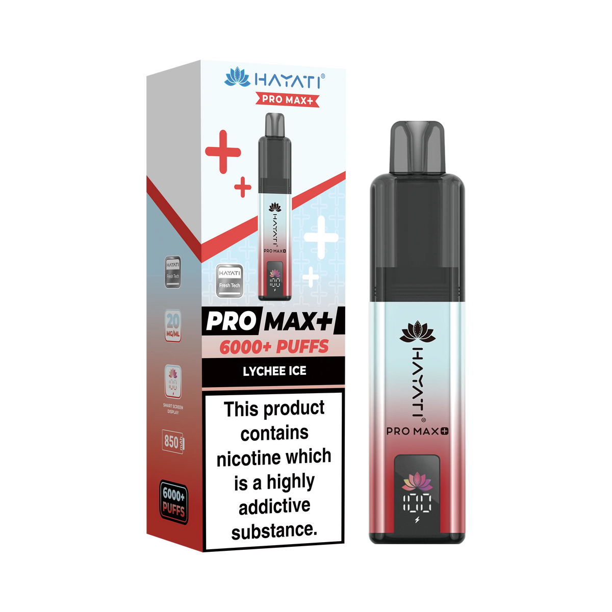 Hayati Pro Max+ Pre-Filled Pod Kit (Pack of 5)