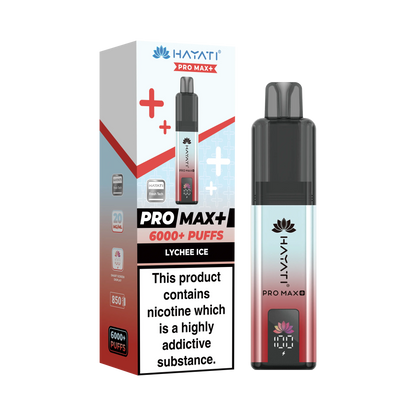 Hayati Pro Max+ Pre-Filled Pod Kit (Pack of 5)