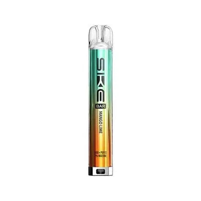 SKE Bar 600 Prefilled Pod Kit (Pack of 10)