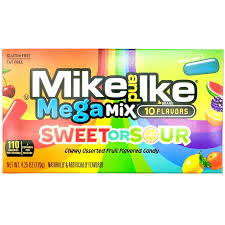 Mike and Ike (Pack of 12) Mike and Ike