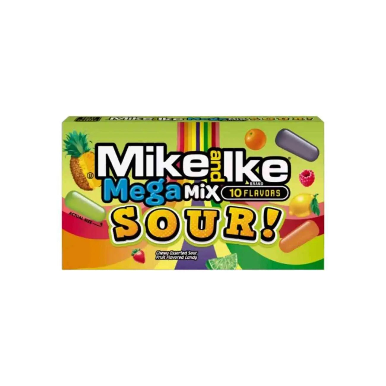 Mike and Ike (Pack of 12) Mike and Ike