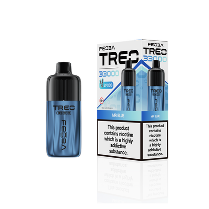 Feoba Treo 33K Prefilled Vape Kit (Pack of 6)