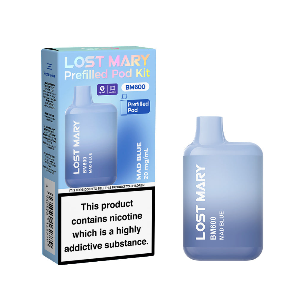 Lost Mary BM600 Pre-Filled Pod Kit Lost Mary