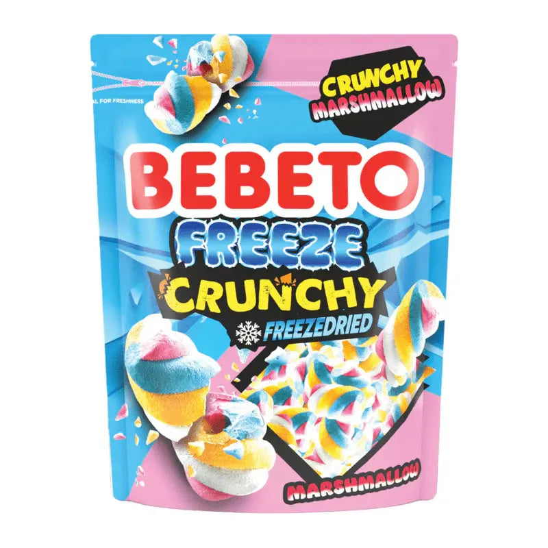 Bebeto Crunchy Freeze Dried Range 35g (Pack of 12) (RRP £2.5) bebeto