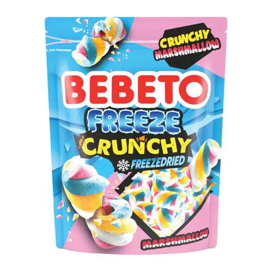 Bebeto Crunchy Freeze Dried Range 35g (Pack of 12) (RRP £2.5) bebeto